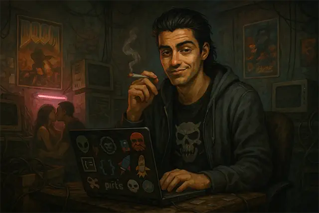 404 Archivo no encontrado Darío un hacker arrepentido