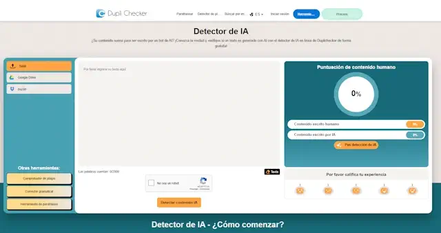AI Content Detector