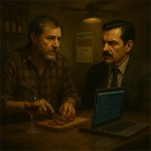 Darío se reúne con Benigno