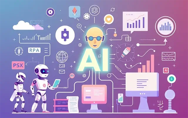 Automatización de tareas repetitivas
