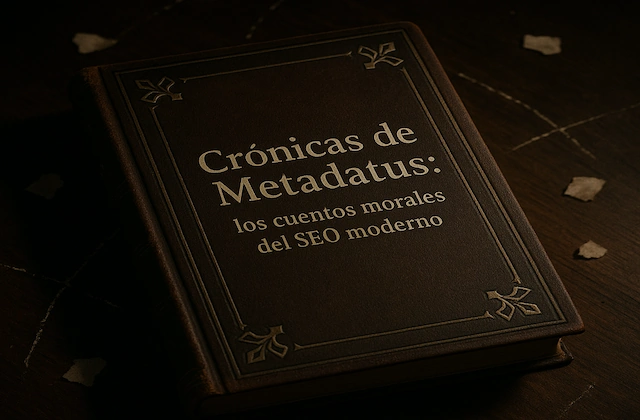 Crónicas de Metadatus los cuentos morales del SEO moderno
