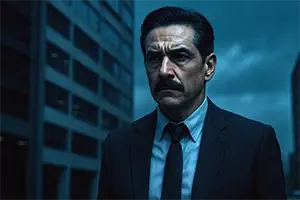 Dejo la oficina y la ciudad era más clara