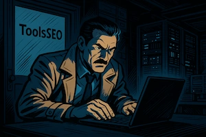 Escena nocturna: acceso no autorizado