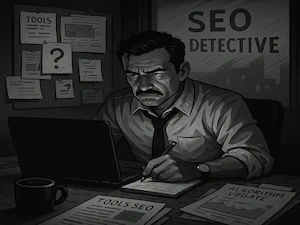 Darío comenzó su investigación revisando las pistas de la palabra clave