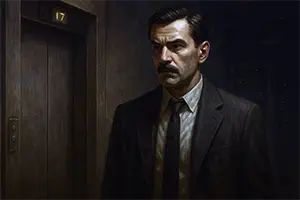 Darío llega al piso 17