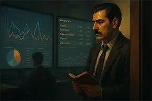 Tomando notas desde la puerta