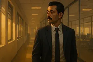 Caminando por los pasillos