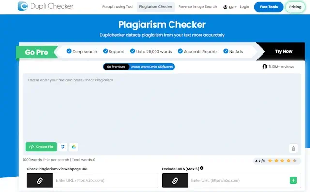 Dupli Checker: Detecta plagio y protege tu contenido