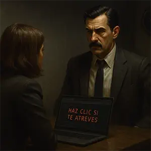 Darío se reúne con Nora y empieza su investigación sobre el SEO en Bilbao