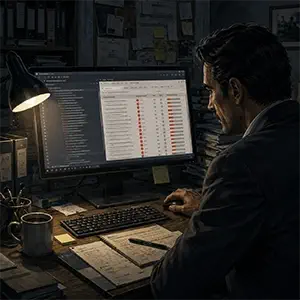 Darío descubre que el sitemap contiene numerosas direcciones que ya no existen.