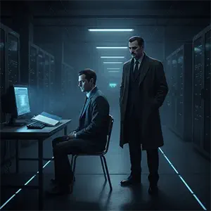 Luka confiesa que fue el culpable, Darío lo mira en silencio