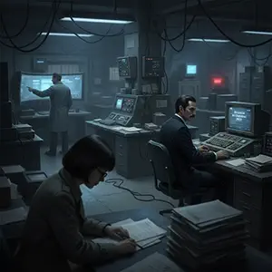 Darío descubre una carpeta oculta en el servidor