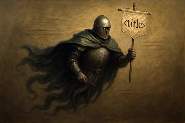 El final de Sir Title