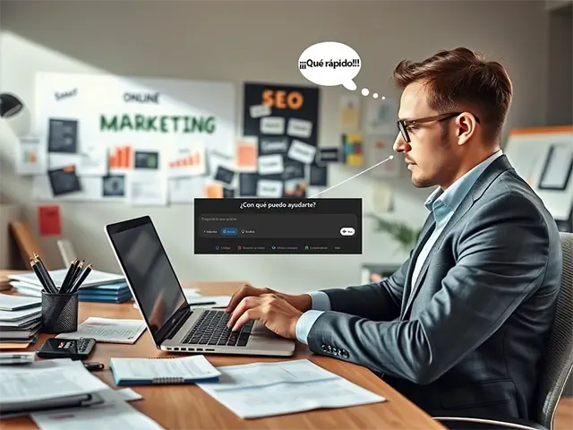 Estrategia de negocios con ChatGPT search