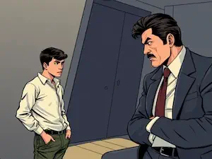 El interrogatorio de Carlos