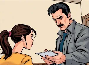 El interrogatorio de Isabel