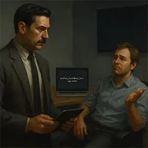 Darío pregunta a Iñigo y se encoje de hombros