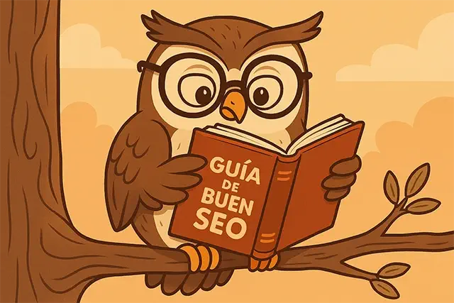 La lechuza sabia, una guia del buen seo