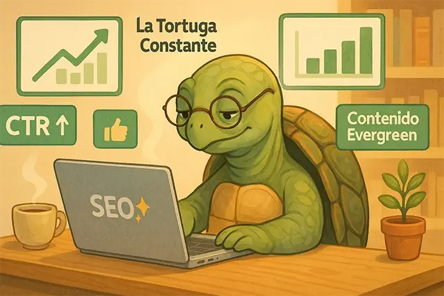 La tortuga constante