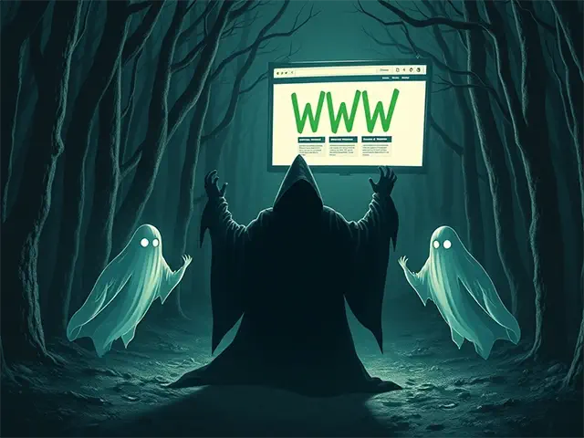 La web es un lugar impredecible, lleno de sombras y amenazas