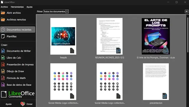 LibreOffice: la suite ofimática completa