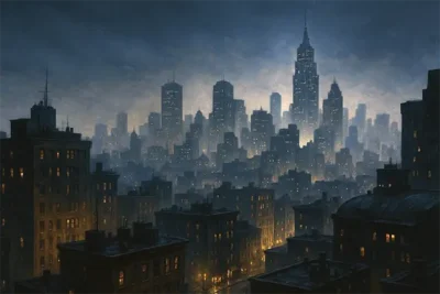 Las luces de Neópolis