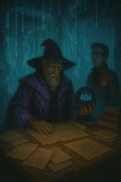 Crónicas de Metadatus, el Mago Algor