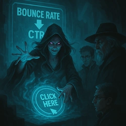 Lady Metrics los recibió