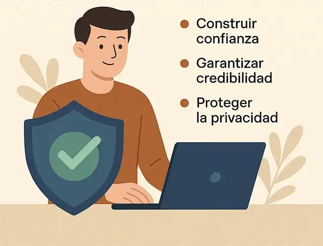 Valores éticos y empatía al escribir artículos