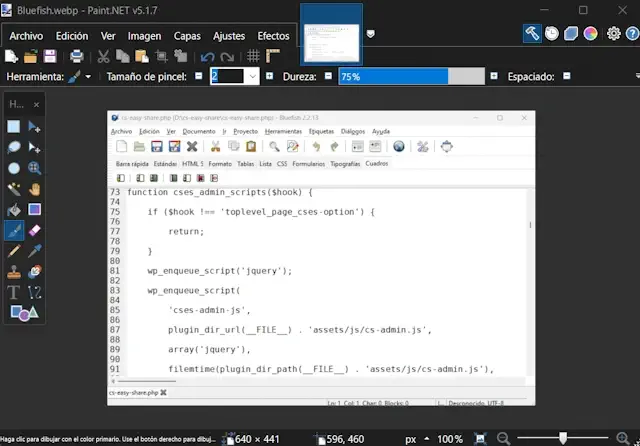 Paint NET es un  software libre sin limitaciones