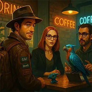 Reseo y META se miran