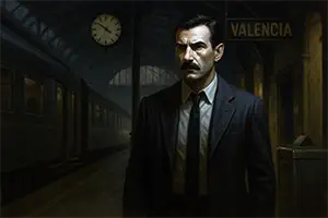 El detective Darío lego a Valencia