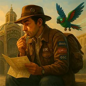 Reseo y META en el mercado centrar de Valencia