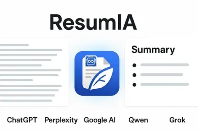 presentación del plugin ResumIA