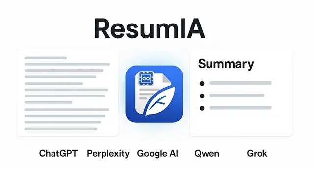 presentación del plugin ResumIA