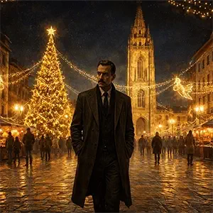 Darío camino de resolver el caso del SEO en Oviedo