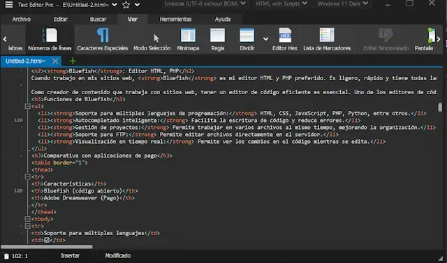 Text Editor Pro: Editor de archivos de texto y programación