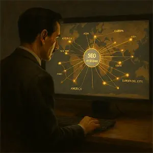 Darío siguió el rastro