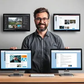 Usando código abierto o software libre para crear proyectos